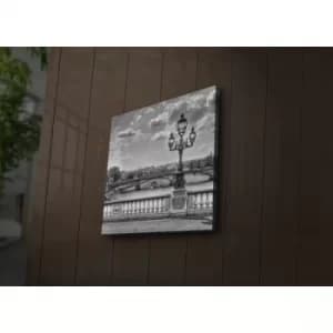 Image of 4040?ACT-33 Multicolor Decorative LED Lighted Canvas Painting