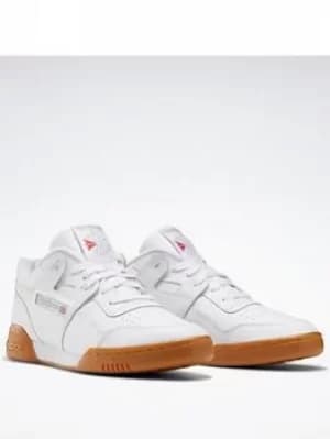 Image of Reebok Workout Plus, White/Grey, Size 11.5, Men