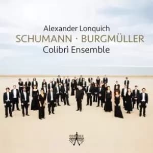 Image of Schumann Burgmuller by Robert Schumann CD Album
