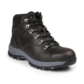 Image of Regatta Gritstone Waterproof Steel Toe Cap Safety Work Boo - Peat