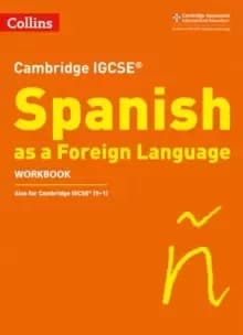 Image of Cambridge IGCSE (TM) Spanish Workbook