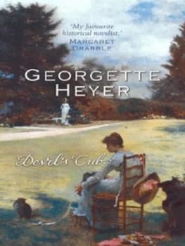 Image of Devils Cub by Georgette Heyer Paperback