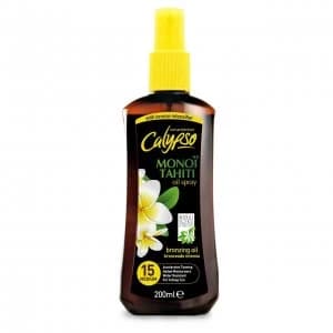 Image of Calypso Monoi Tahiti Oil Spray SPF15 200ml