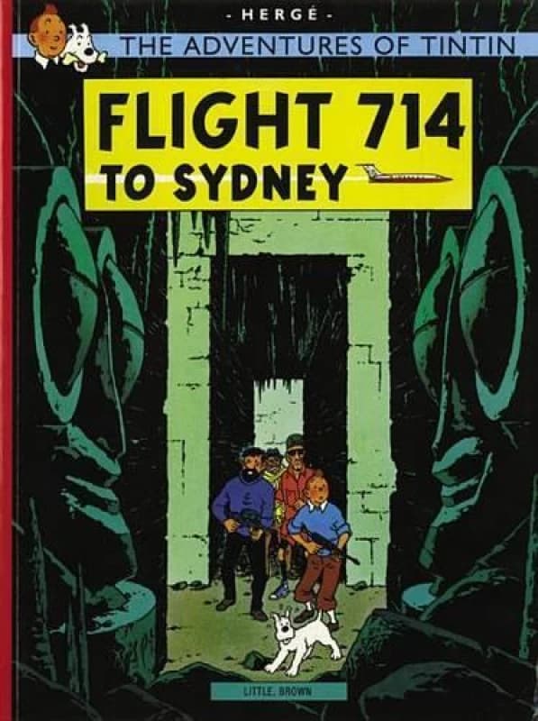 Image of Flight 714 Paperback