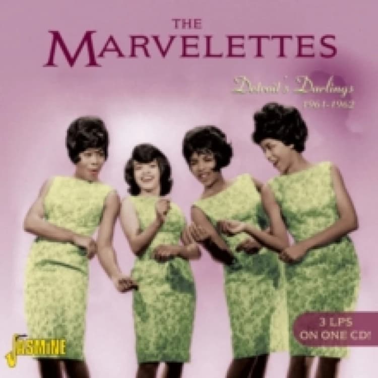 Image of Detroit's Darlings 1961 - 1962 CD / Album