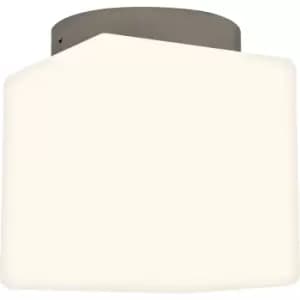 Image of Sensio Mabelle Square Bathroom IP44 Ceiling Light Chrome Square