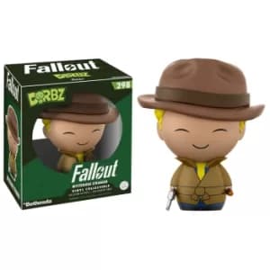 Image of Fallout Vault Boy Mysterious Stranger Dorbz Vinyl Figure