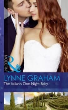 Image of The Italians One-Night Baby by Lynne Graham Paperback