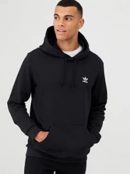 Image of adidas Originals Overhead Hoodie - Black, Size XS, Men