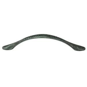 Image of BQ Hammered Pewter Effect Bow Furniture Handle Pack of 1