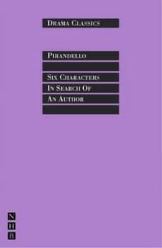 Image of Six Characters in Search of an Author by Luigi Pirandello Paperback