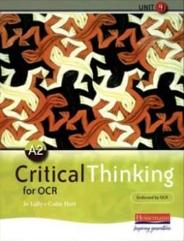 Image of A2 Critical Thinking for Ocr Unit 4 by Ms Jo Lally Book