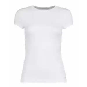 Image of Ted Baker Calmin Fitted T-Shirt - White