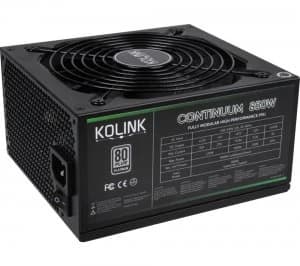 Image of Continuum KL-C850PL ATX Modular PSU - 850 W