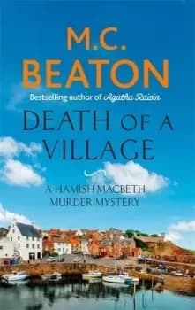 Image of Death of a village by M. C Beaton