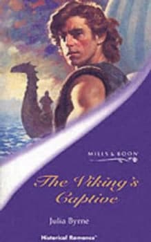 Image of The Vikings Captive by Julia Byrne Paperback