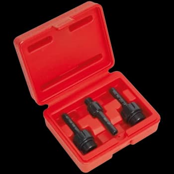 Image of Sealey Transmission Oil Filler Adaptor Set for Audi Mercedes and VW