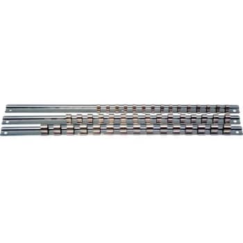 Image of Kennedy-pro - 1/4' S/D Socket Rack C/W15 Spring Clips