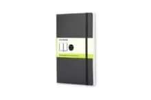 Image of Moleskine Soft Cover Pocket Plain Notebook Black