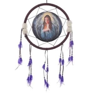 Image of Decorative Guardian Angel 34cm Dreamcatcher