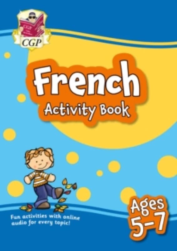 Image of French Activity Book for Ages 5-7 (with Online Audio) Paperback / softback