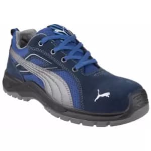 Image of Puma Safety Mens Omni Sky Low Lace Up Safety Shoe (7 UK) (Blue)