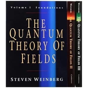 Image of The Quantum Theory of Fields 3 Volume Paperback Set 2005 Mixed media product