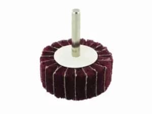 Image of Silverline 262141 Mop Wheel 60 x 30mm 80 Grit
