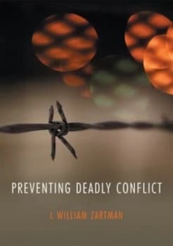 Image of Preventing Deadly Conflict by I. William Zartman Paperback