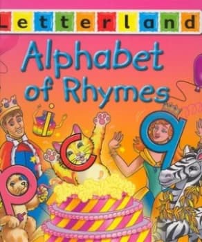 Image of Alphabet of Rhymes by Linda Jones and Lyn Wendon and Geri Livingston Studio Hardback