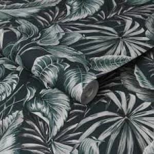 Image of Superfresco Easy Exotique Wallpaper Green