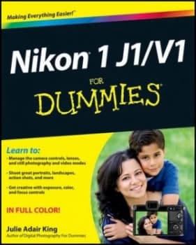 Image of Nikon 1 J1/v1 for Dummies by Julie Adair King Paperback