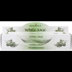 Image of 6 Packs of Elements White Sage Incense Sticks