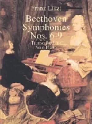 Image of beethoven symphonies nos 6 9 transcribed for solo piano