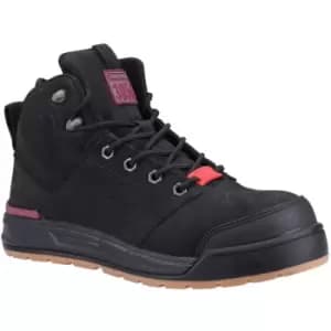 Image of Womens/Ladies 3056 Safety Boots (7 UK) (Black) - Hard Yakka
