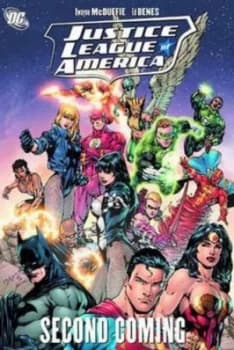 Image of Justice League of America Second Coming Tp by Dwayne Mcduffie Paperback