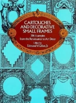 Image of Cartouches and Decorative Small Frames Book