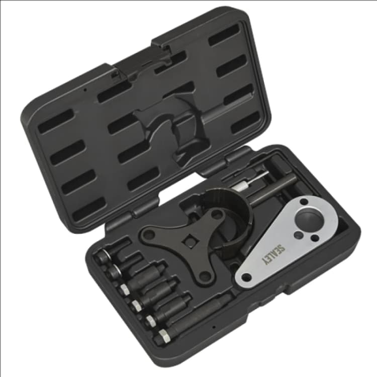 Image of Sealey Timing Tool Set for Hyundai, Kia 1.6D - Belt Drive VSE5939
