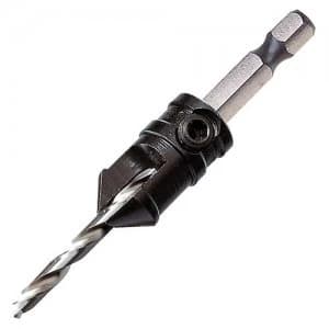 Image of Trend Snappy Drill Countersink For Wood Screws Size 10