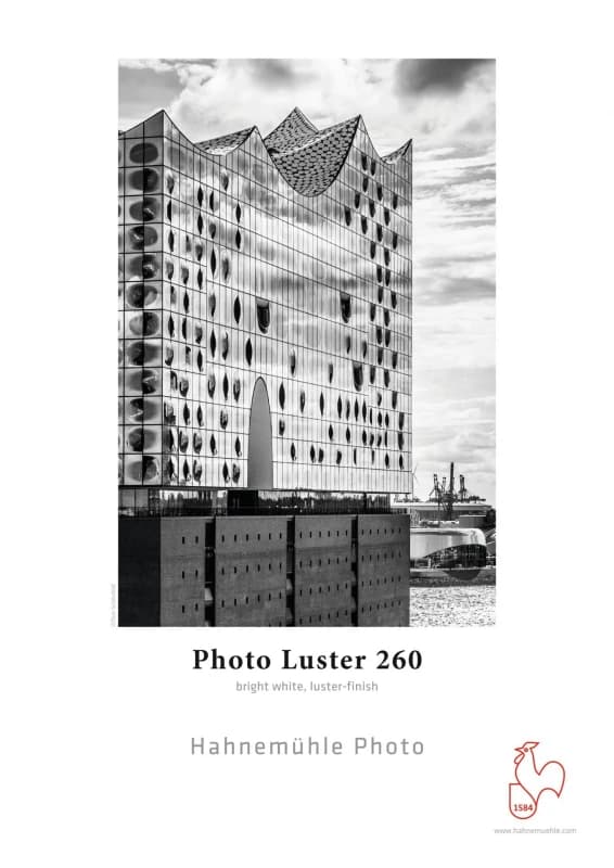 Image of HAHNEMUEHLE PHOTO LUSTER-17IN 30M 260GSM