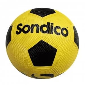 Image of Slazenger Rubber Balls - Football Yellow