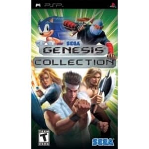 Image of Sega Genesis Collection Game