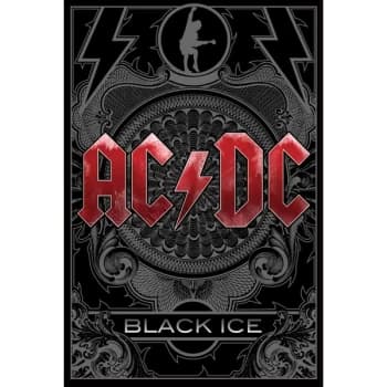 Image of AC/DC - Black Ice Maxi Poster