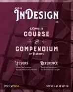 Image of adobe indesign cc a complete course and compendium of features