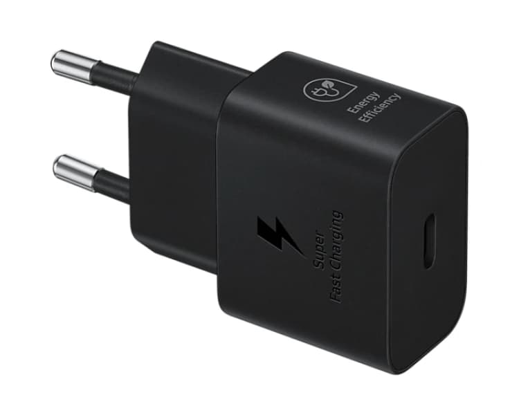 Image of Samsung EP-T2510X Universal Black USB Fast charging Indoor