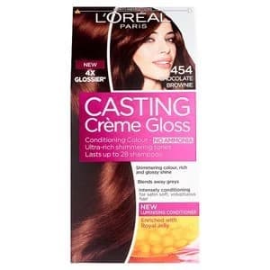 Image of Casting 454 Chocolate Brownie Brown Semi Permanent Hair Dye Brunette