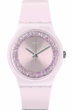 Image of Swatch Pinksparkles Watch SUOP110