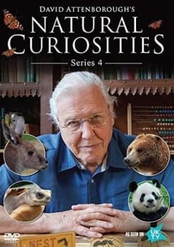 Image of David Attenborough's Natural Curiosities - Series 4 (DVD)