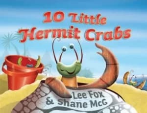 Image of Ten little hermit crabs by Lee Fox