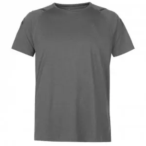 Image of Asics Icon Short Sleeve T Shirt Mens - Grey/Black